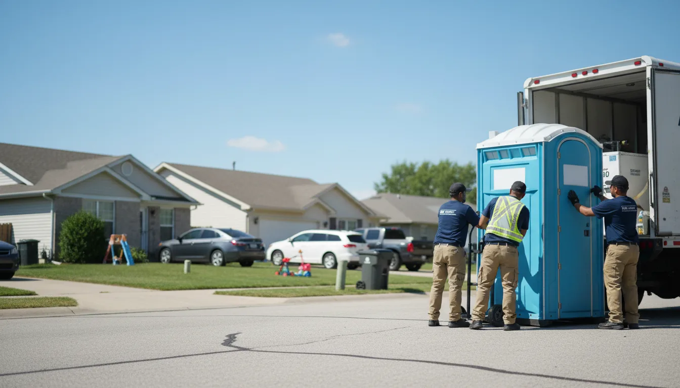 Standard Porta Potty Rentals in New Ulm, MN near me